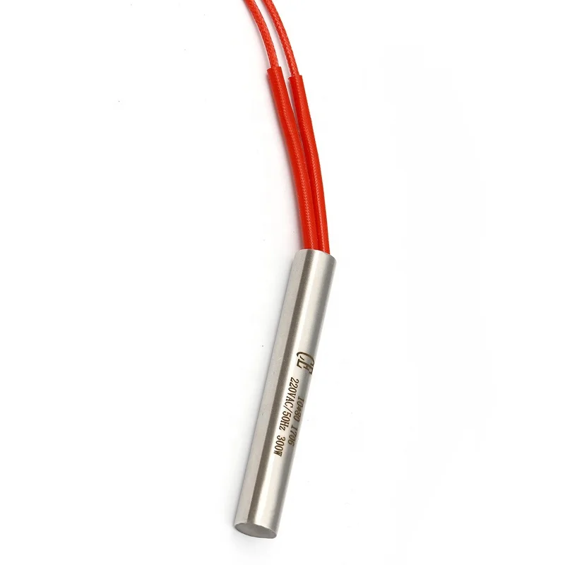 High Density Electric Cartridge Heater For Air Heating