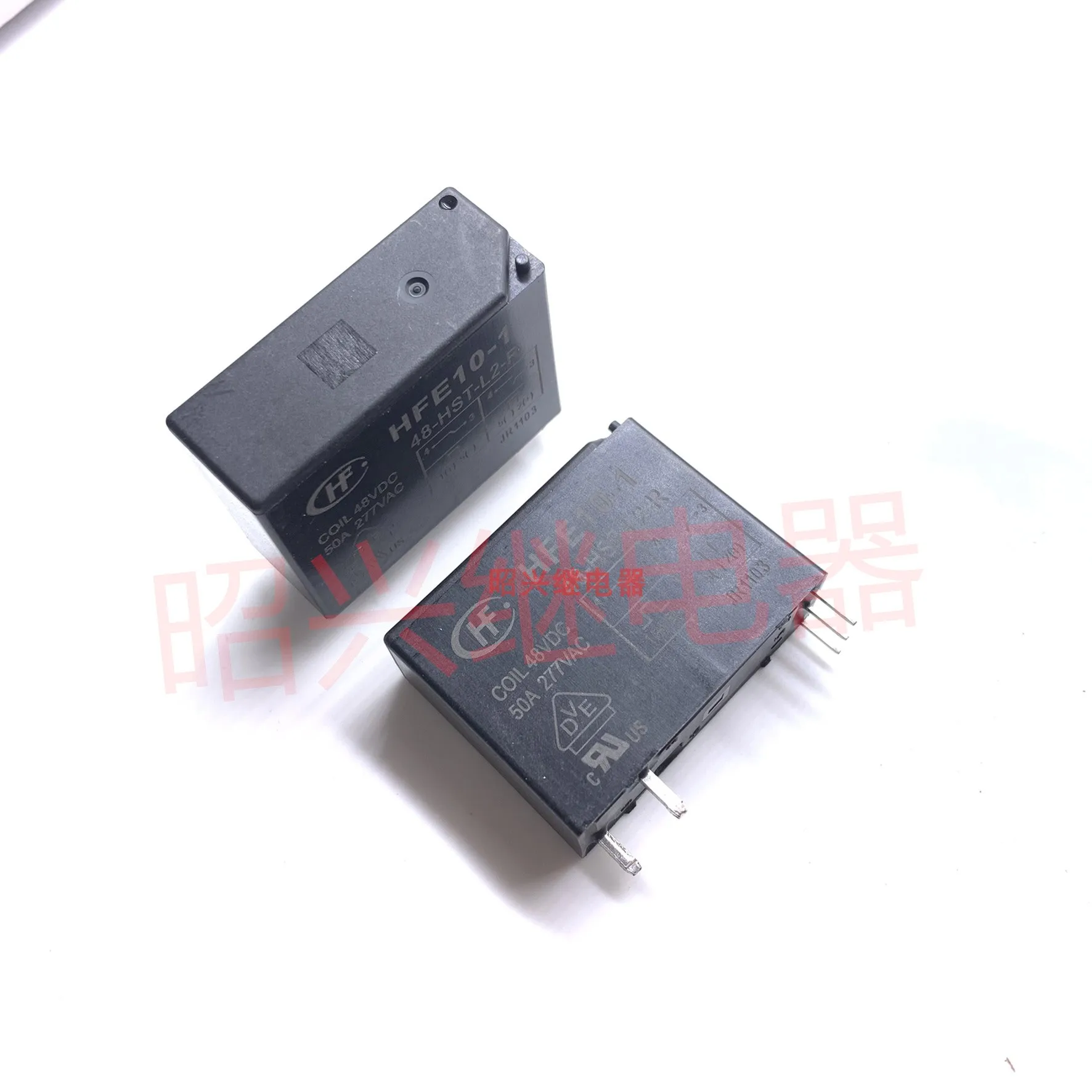 Original HFE10-1 48-HST-L2-R Magnetic Relay 48VDC Normally Open 50A Universal L2