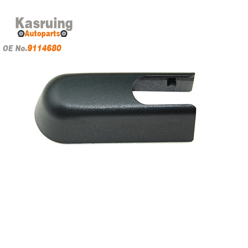 New Car Rear Wiper Arm Cover Cap 9114680 9114 680 for Opel Meriva A B Corsa C Zafira Vectra