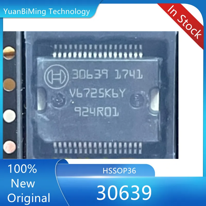 10pcs 30639 HSSOP36 Car power chip for Volkswagen BOSCH Driver computer board power chip New original