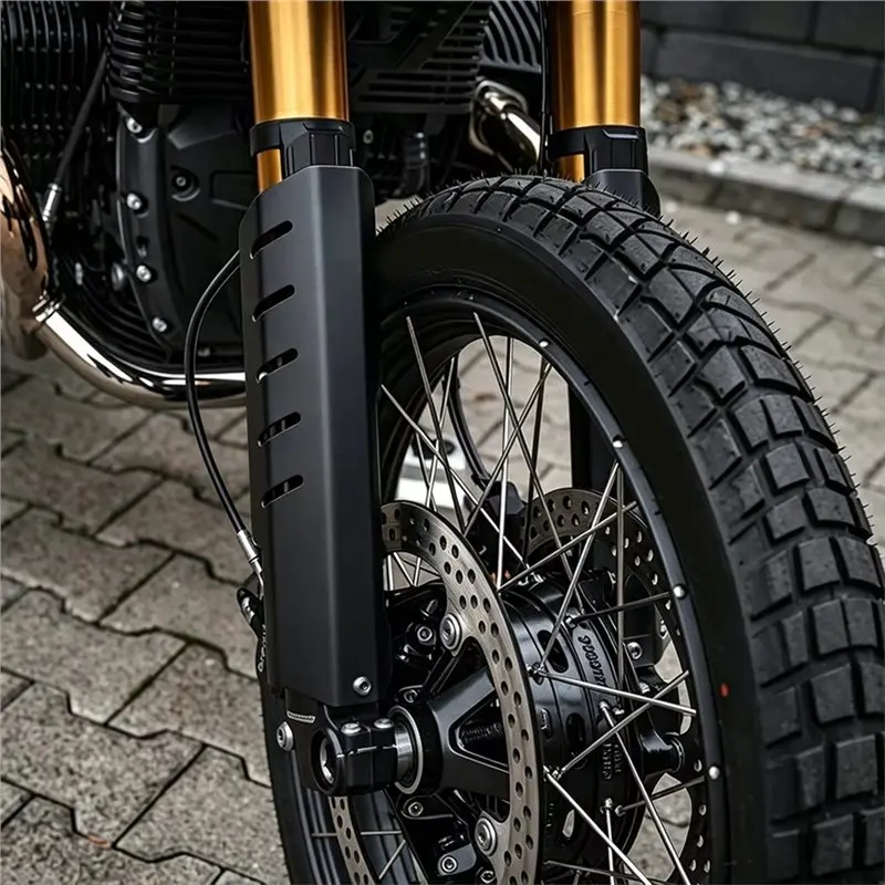 NEW HOT in Stock-Shock Absorber Protection Cover Frame Protector Guard For BMW R12GS R12 GS R 12 G/S 2025-2026 Front Fork Guard