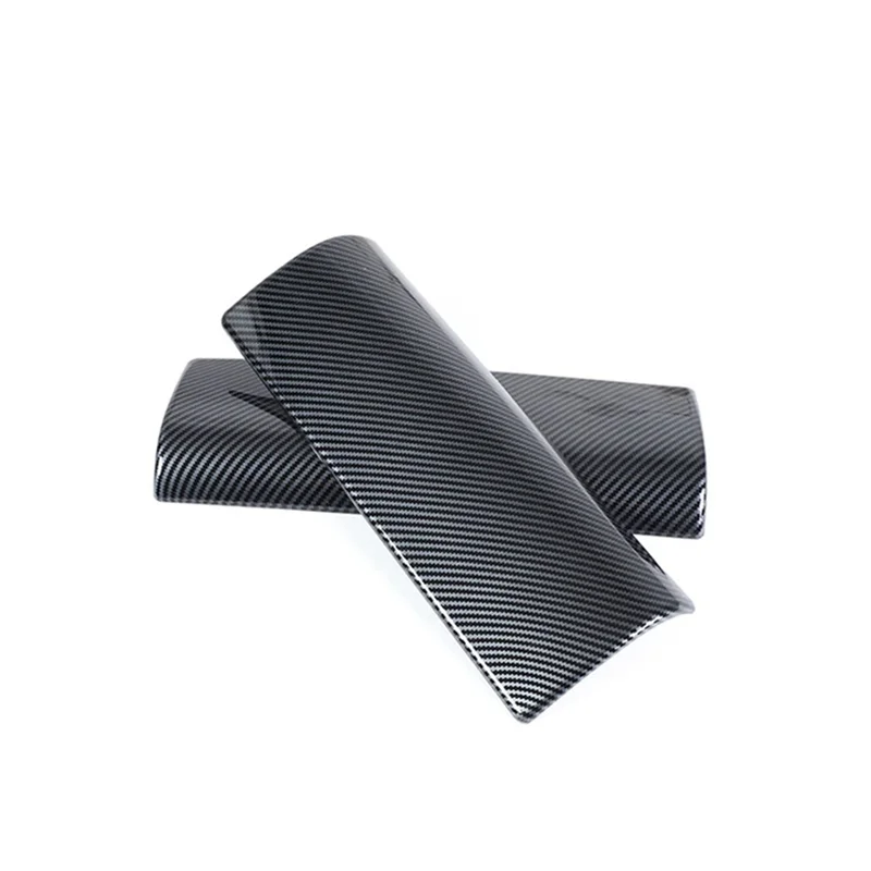 

Durable-Center Console Armrest Box Panel Cover For Mercedes Benz E Class W214 2024 Interior Accessories Carbon Fiber