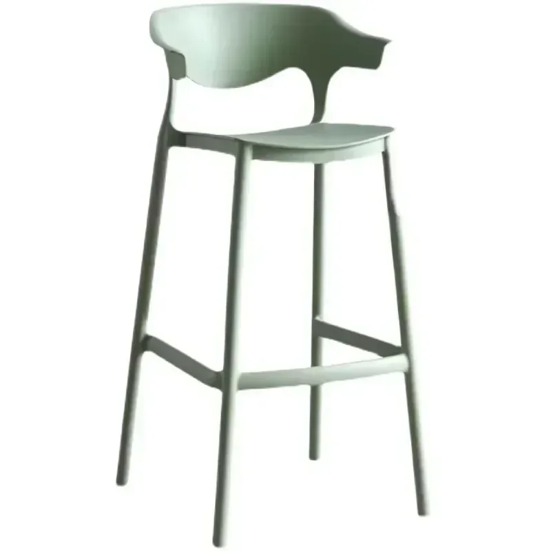 

%Kitchen Backrest Bar Stools Ergonomic Restaurant Pedicure Indoor Bar Stools Sustainable Magazine Taburetes De Bar Furniture