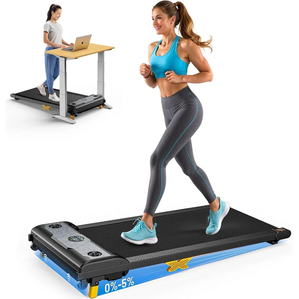 Walking Pad,3 in 1 Portable Walking Treadmill with Remote Control,LED Display,Hidden Safety Switch, Mini Walking Jogging Machine