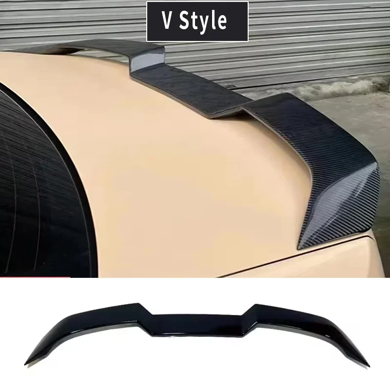 

For BMW 3 Series M3 G20 G28 Real Dry Carbon fiber M3 M4 PRO PSM MP V style spoiler modification 19-2024 Accessories