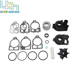 Kit de réparation de turbine de pompe à eau avec boîtier et base, Mercruiser Alpha One 46-96148A5 46-96148A8 46-42579A3