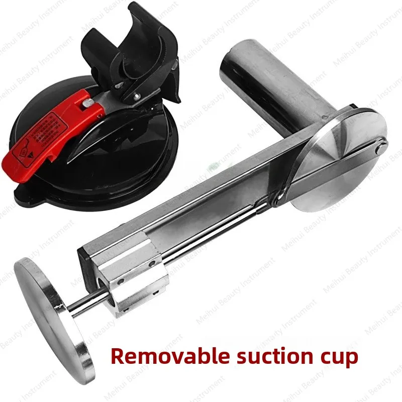 Stepless Speed Adjustable Telescopic Motor 6cm Variable Angle Large Suction Cup Reciprocating Motion Mechanical Bracket