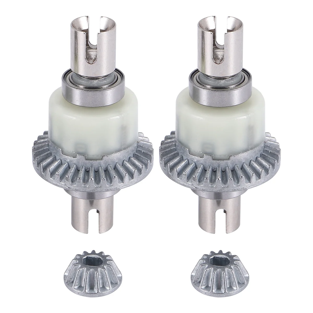 2 ชุดโลหะ Differential พร้อมเกียร์ BEVEL PX9300-07A สําหรับ PXtoys Enoze 9300 9301 9302 9303 9304 1/18 RC รถอะไหล่