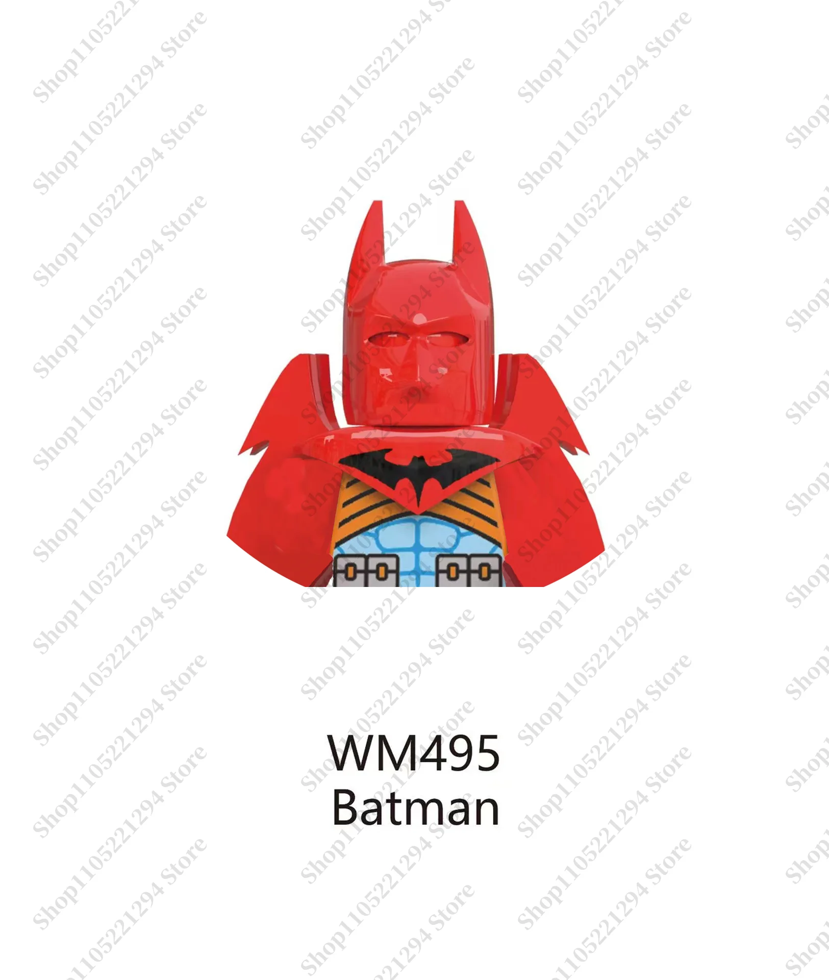 Marvel Spielzeug-Bausteine MINI-Ziegel Wolverine Iron Man Thor Zusammenbaubare 3D-Figuren Spielzeug Geschenke für die Feiertage