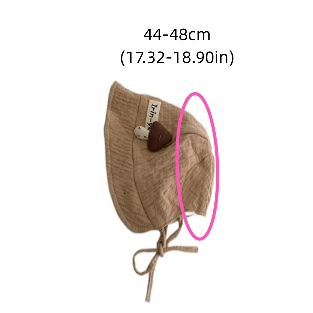 Cute Breathable Mushroom Kids Sunhat Foldable Wide Brim Baby Bucket Hat Cotton Summer Sunscreen Cap Outdoor