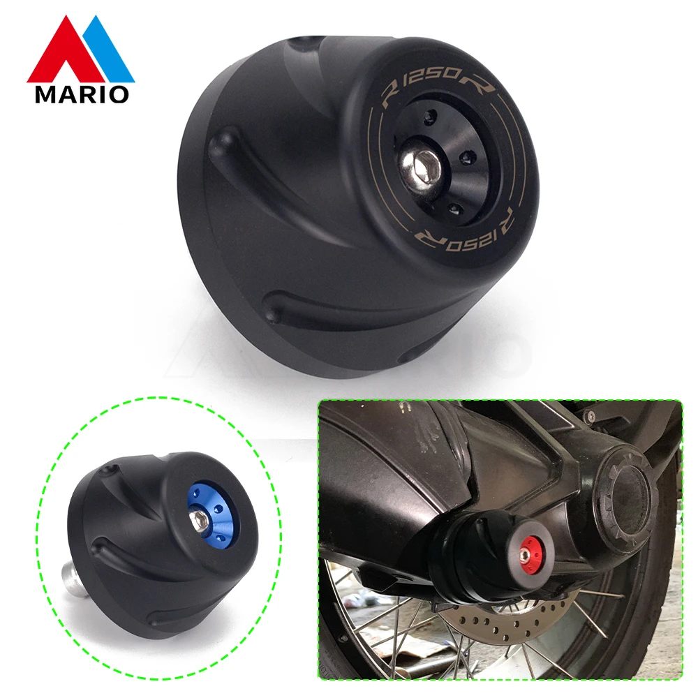 

Wheel Slider Crash Pads Protection For BMW R1250R R1250RT R1250GS R1200GS ADV. R1200R R1200RS R1200RT LC R1250 GS ADVENTURE 2022