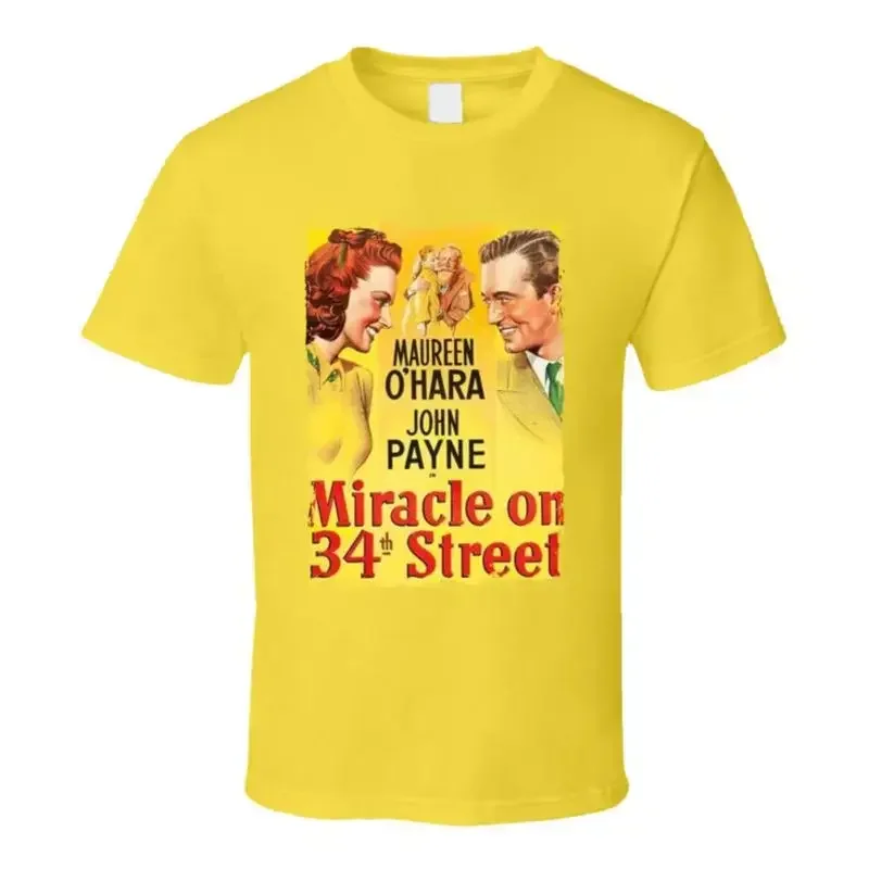 Miracle On 34th Street 40s Movie T Shirt