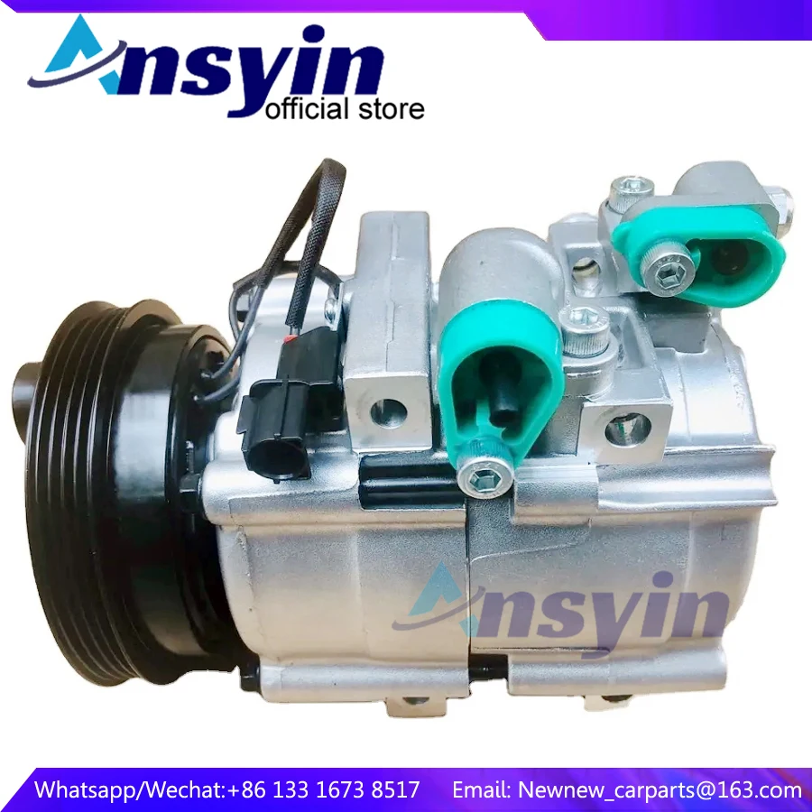 HS18 Auto air ac compressor for Hyundai Starex H100/ Stareks H1 977014A400 97701-4A400 71-5802118 97701-4A470