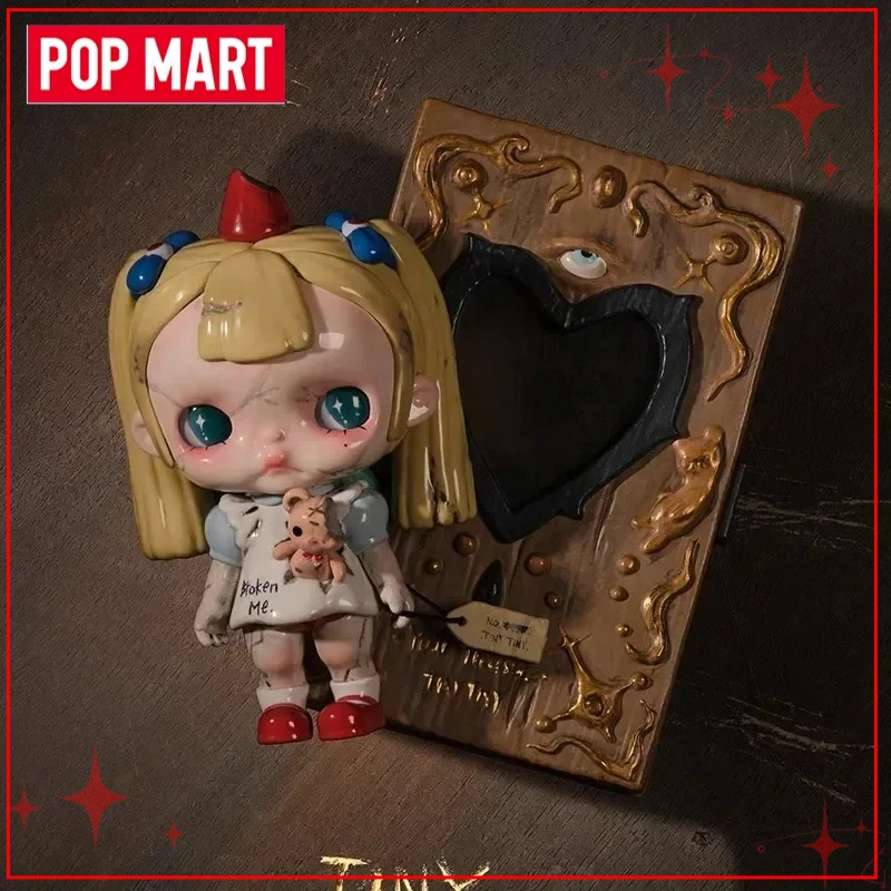 Caja Sorpresa Original POPMART TINYTINY The Prologue Casa de Cristal, Artesanía, Decoración, Regalo