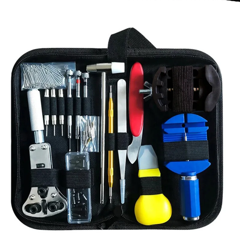 

Инструменты для ремонта часов, набор из 147 предметов