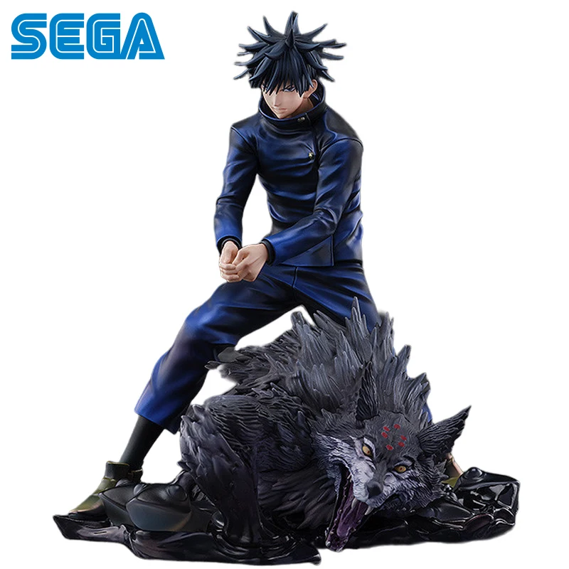 Genuine SEGA S-FIRE Fushiguro Megumi Jujutsu Kaisen Original Anime Action Figure PVC Collectible Model Statuette Ornament Gift