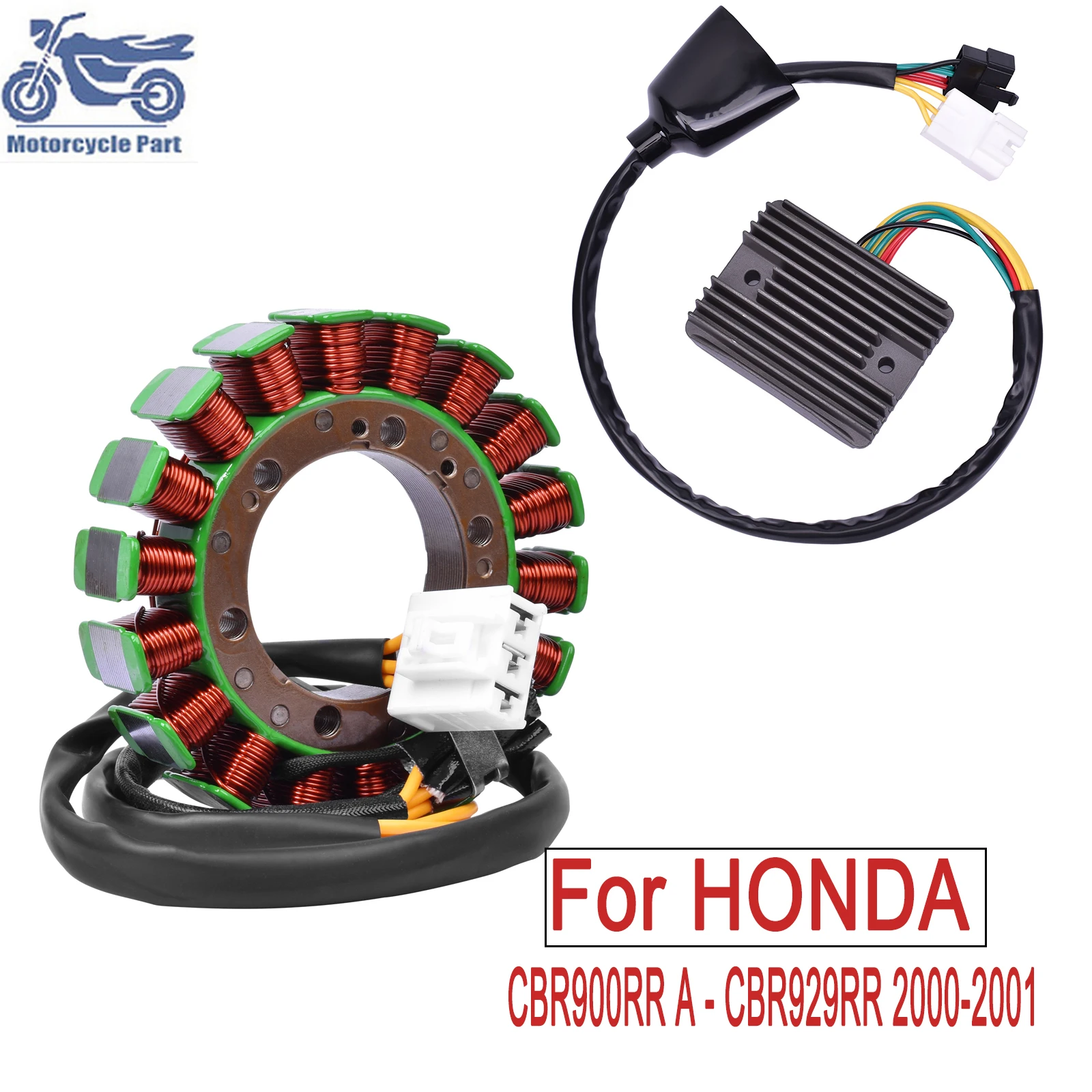 

31120-MCJ-003 Regulator Rectifier Stator Coil For Honda CBR900RR CBR929RR CBR929 CBR900 RR/RE Fireblade 2000 2001 CBR 929 900