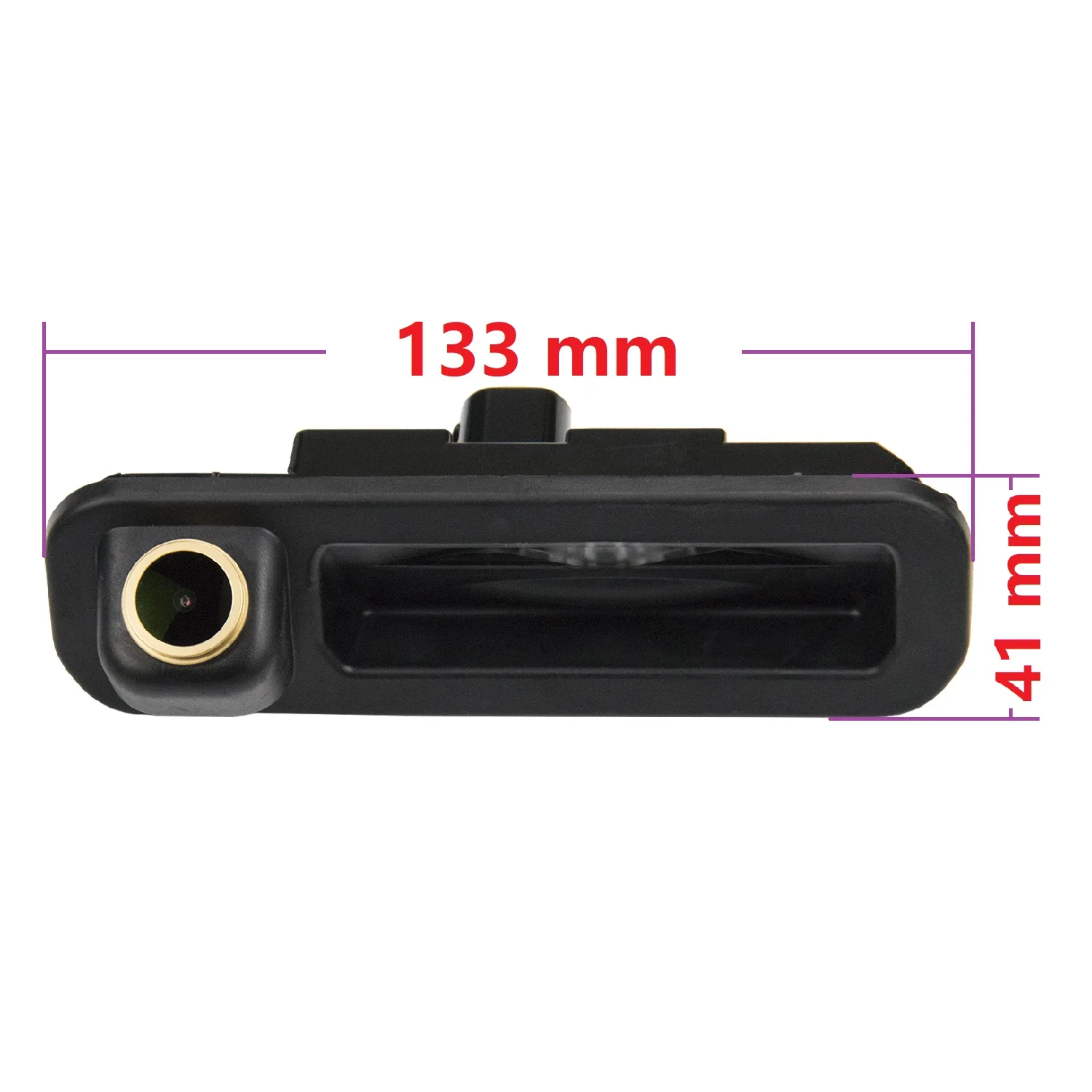HD 1280x720p Rear View Camera for FORD Escort Turnier focus 2/3 SE ST Wagon 2011-2013 MK3 ,Tailgate handle Night Vision Camera view 3