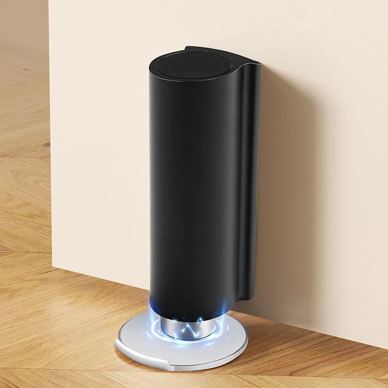 Butoir De Porte Magnétique En Acier Inoxydable, Auto-adhésif, Coupe-vent, Base D'Entretien D'Aspiration, Support De Quincailleri image 2