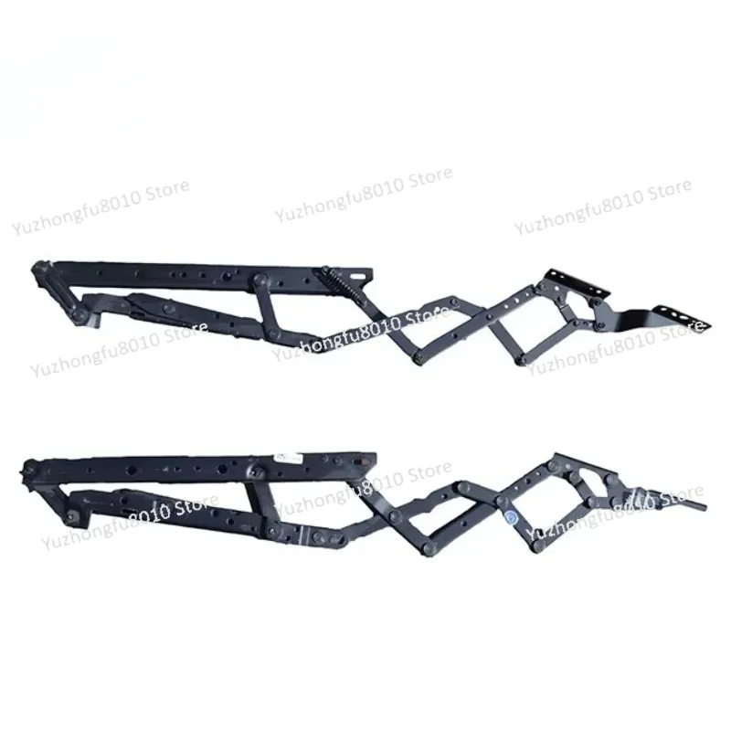 New Furniture Hardware Accessories Metal Frame Reclining Chair Mechanism Bidirectional High Leg Push Back Chair Hinge