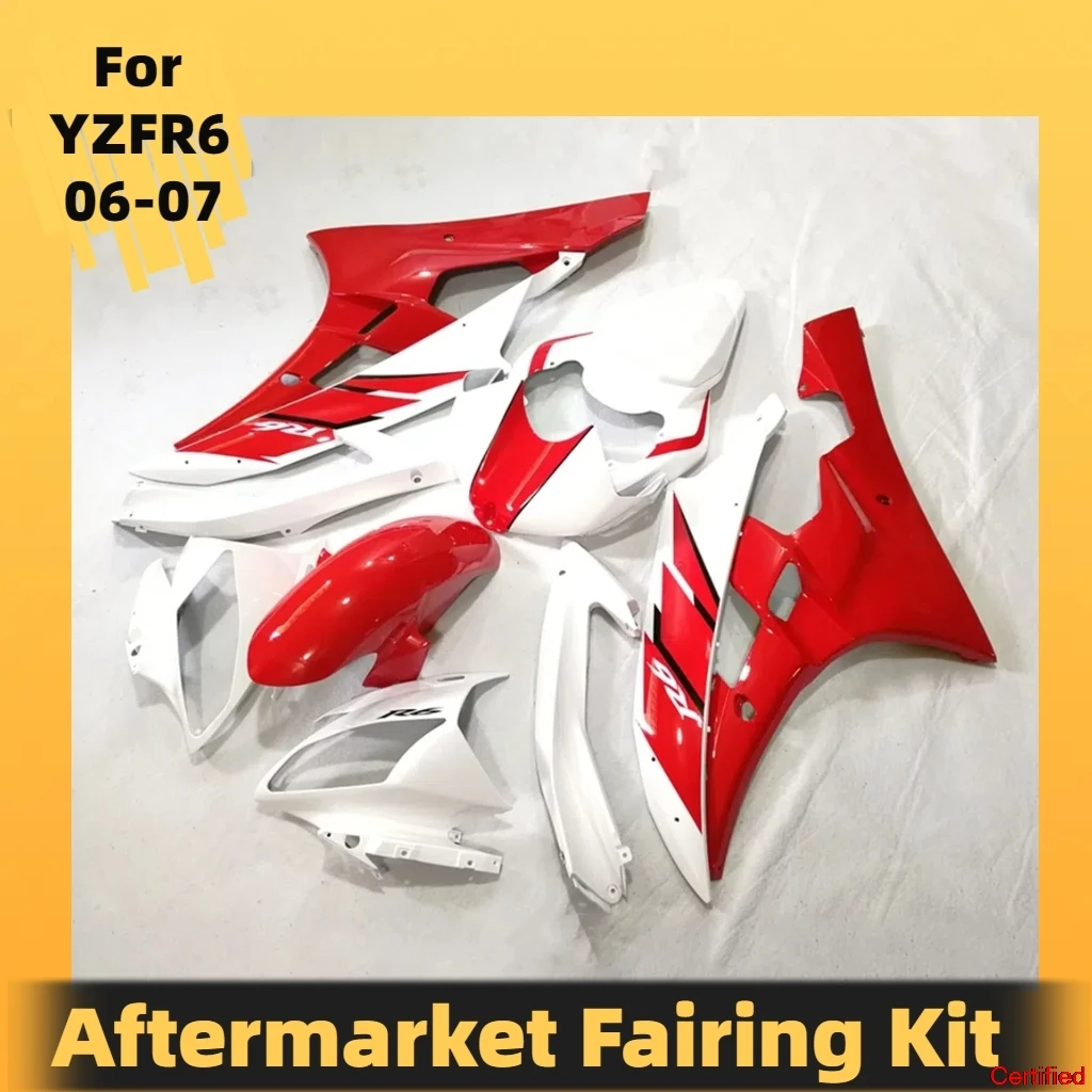 New New Style Fairings for YAMAHA YZFR6 06 07 Motorcycle Fairing Panel Kit Set Bodywork YZF R6 2006 2007