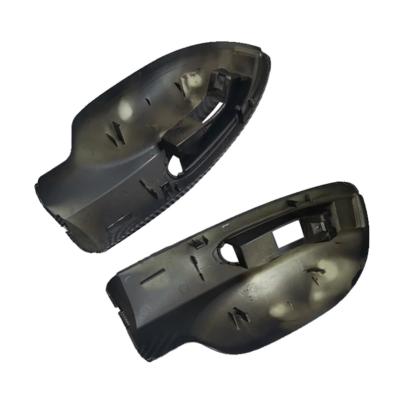 

A30F-Car Carbon Fiber Rearview Side Glass Mirror Cover Trim Rear Mirror Covers Shell For Mercedes-Benz Viano W639 2003-2010