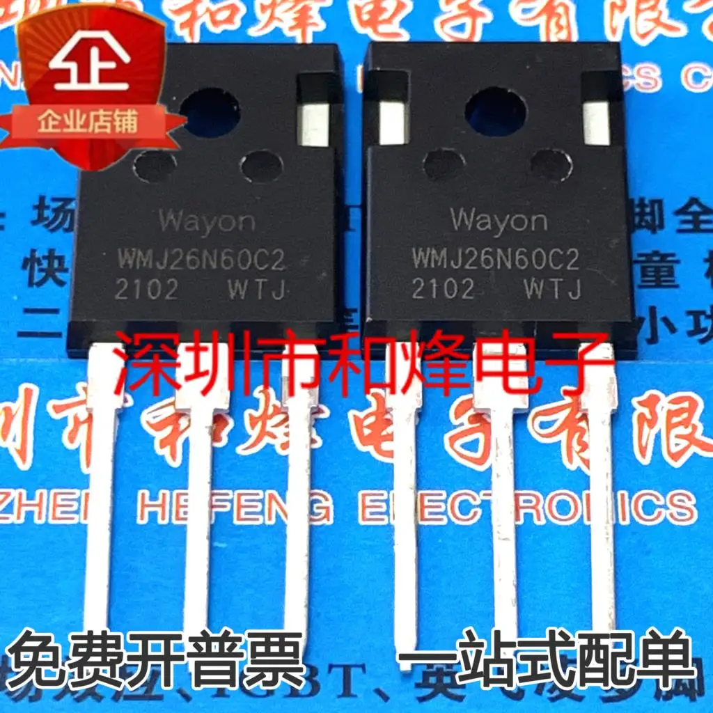 5PCS-10PCS WMJ26N60C2 TO-247 MOS 26A 600V NEW AND ORIGINAL ON STOCK
