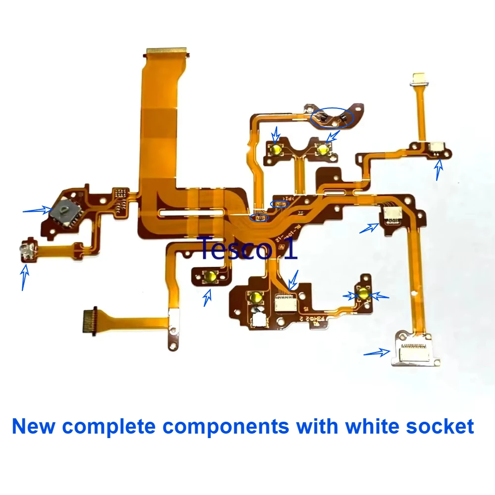 New Top Cover Mode Dial Button Flex Cable W Full IC For Sony ILCE-7RM2 A7II A7S II A7R II A7M2 A7RM2 A7M2 A7R2 A7S2