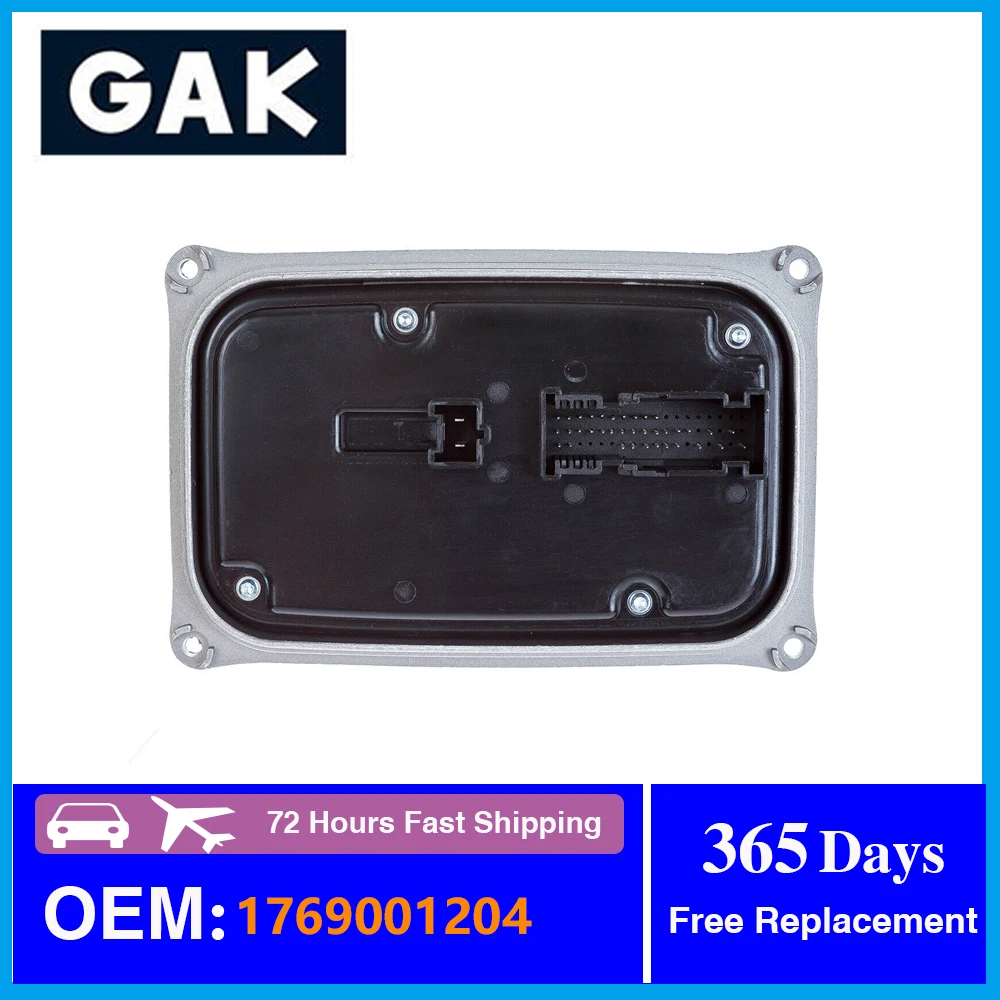 

GAK LED Headlight Control Unit 1769001204 for Mercedes A Class W176 CLA C117 X117 A1769001204