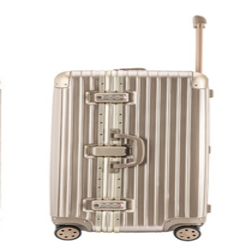 Thickened PC Aluminium Frame Luggage 20\