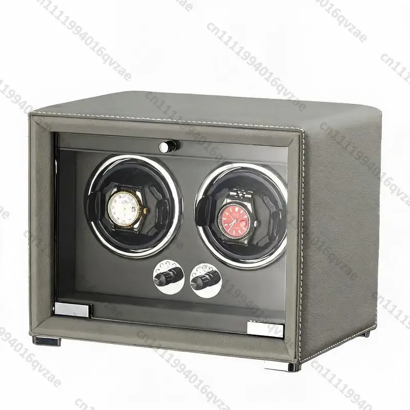 Mechanical Watch Shaker Automatic Winding Box Watch Storage Box 2-position 4-position Meter Turner