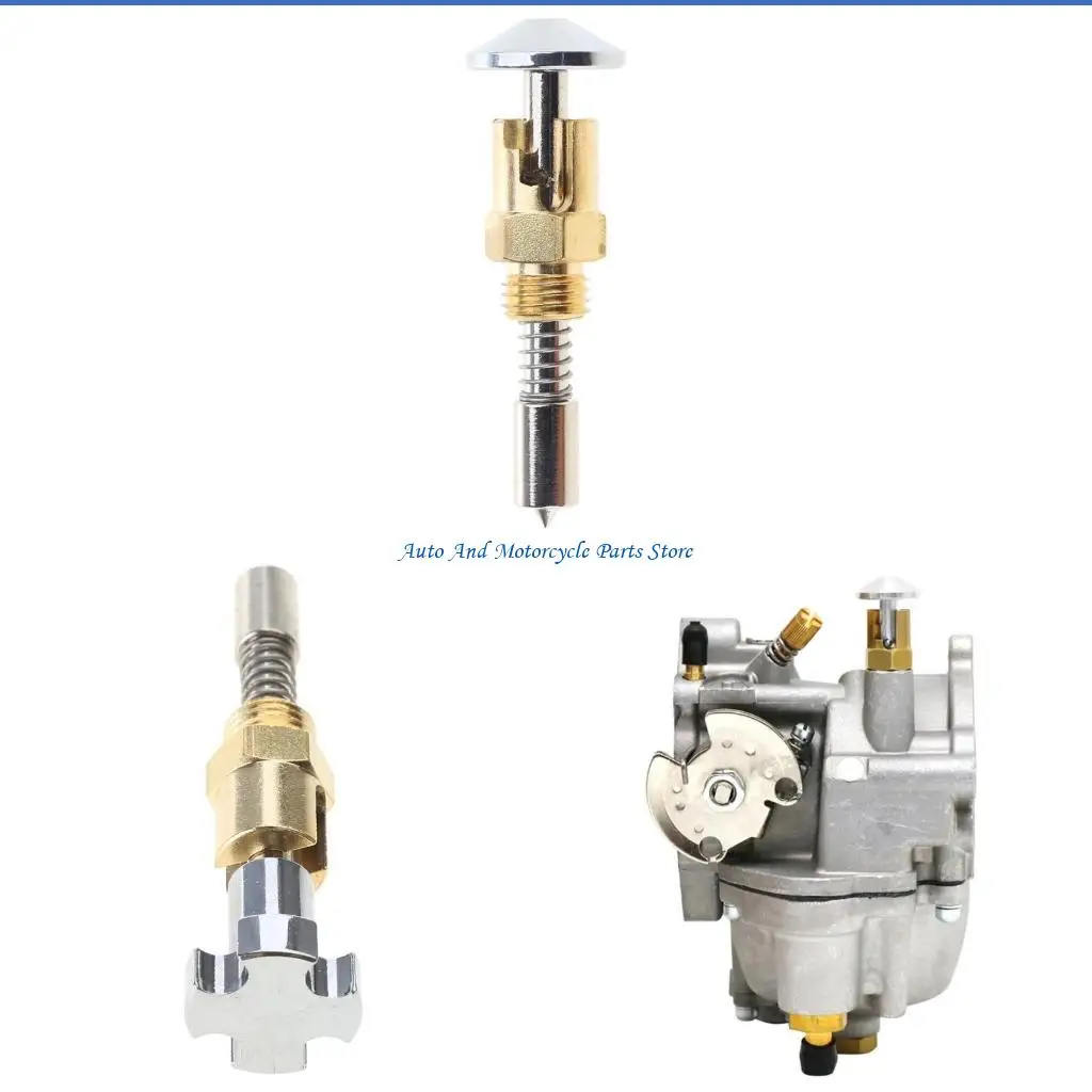 

P9FD Manual Choke Starter Fast Idle Plunger for Super E/G Carb Replacement