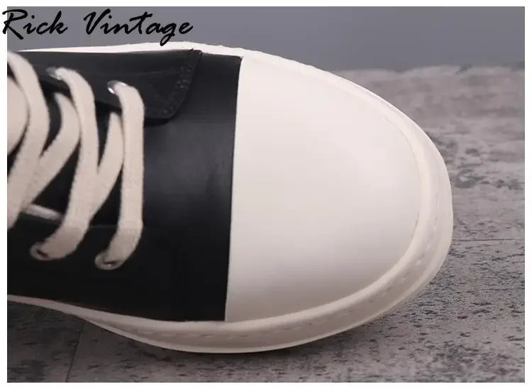 Rick Vintage Original Shoes Sneakers da donna Sneakers da uomo in vera pelle scarpe Streetwear scarpe Casual da uomo stivali di tela Ankel