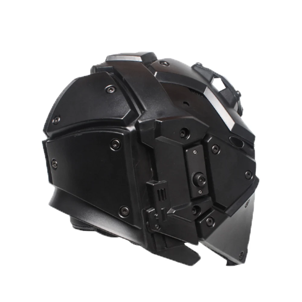 Tactical Helmet High Quality Protective Paintball Wargame Helmet Outdoor Airsoft Shooting Full Mask Protect FAST PC Helmet