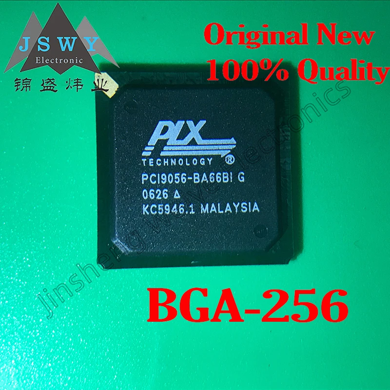 

(1/5-pcs) PCI9056-BA66BIG PBGA-256 32-bit PCI Bus Controller Chip Original Stock Ships Fast!