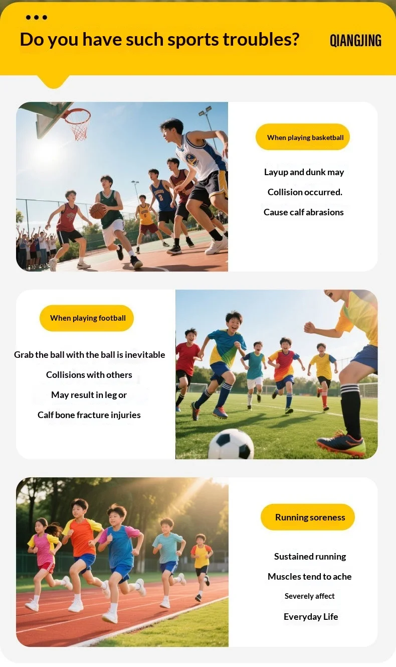 Honeycomb Leg Socks for Youth Football Anti collision EVA Anti slip Breathable Basketball Riding Leg Protection Equipment