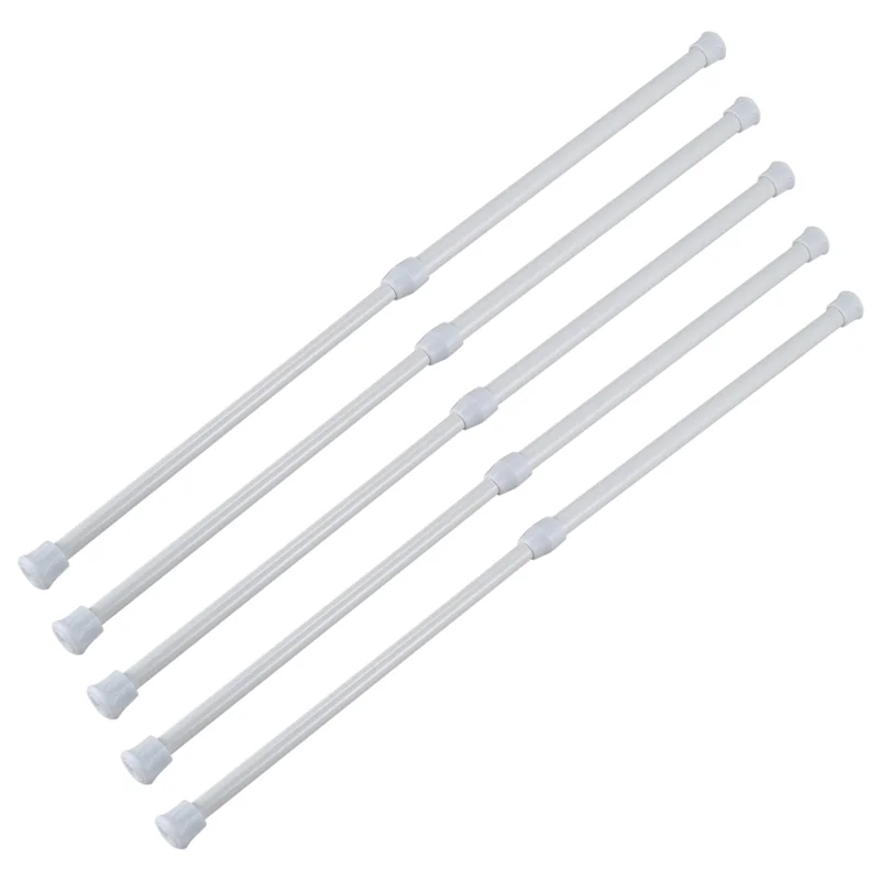 

HHO-5X Телескопическая штанга для душа Карниз для душа Телескопическая штанга для душа Белый 30-50 см