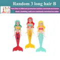 3 long hair S