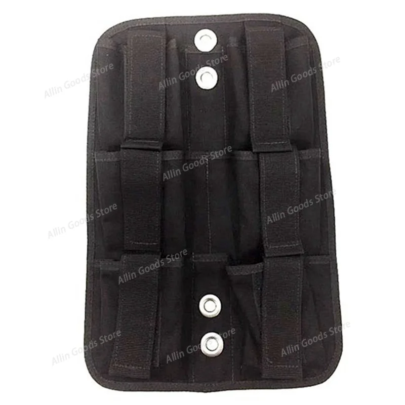 Diving Weight Plate Spare Accessory Compatible with Backplate Wing, Side Mount & Jacket Style BCD System