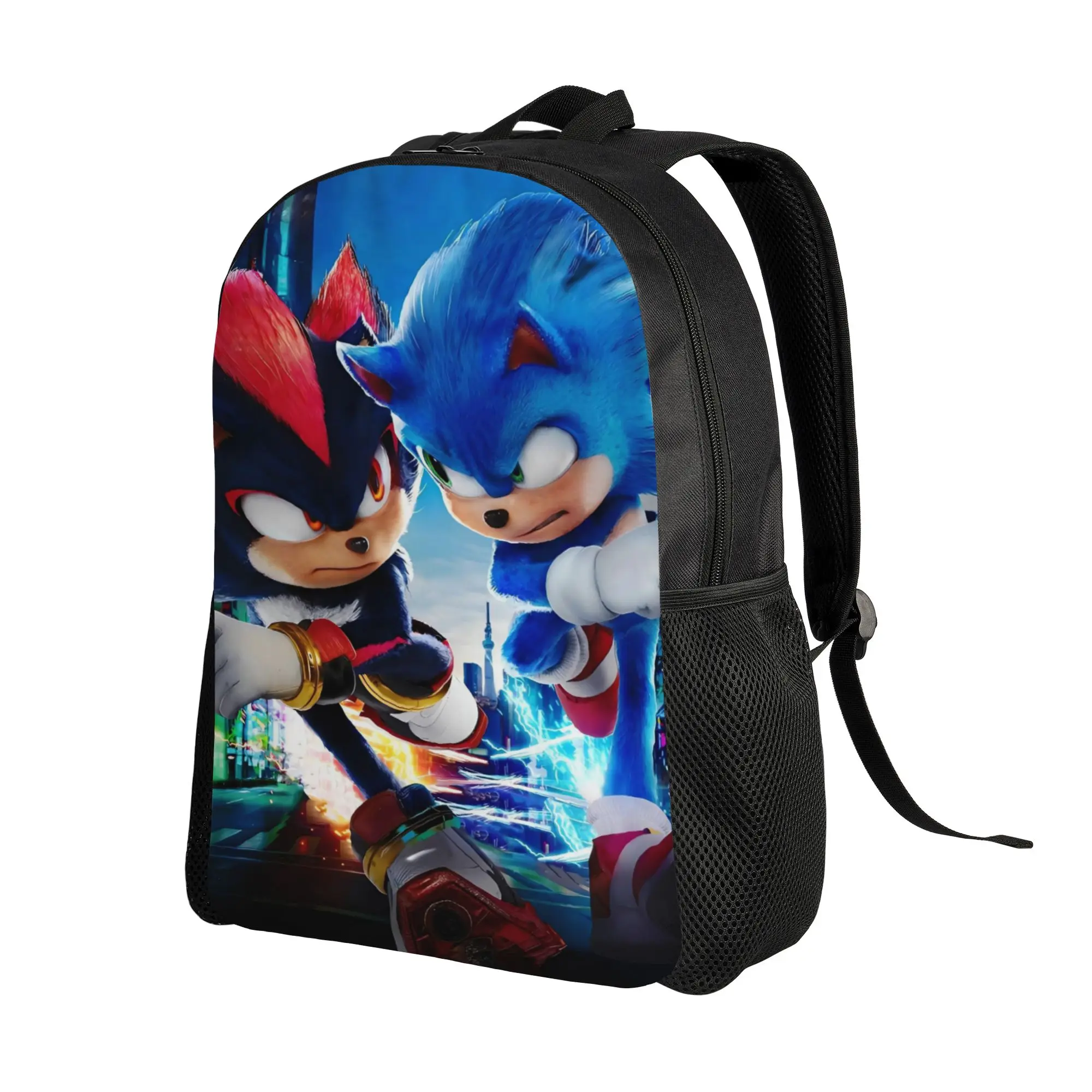 Sonices the H-Hedgehogs Backpack  Travel Backpacks Men Cute School Bags High Quality Soft Rucksack
