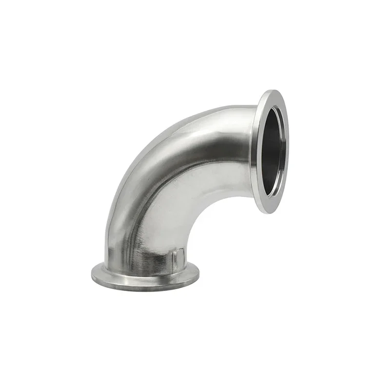 

KF16 KF25 KF40 KF50 304 Stainless Steel KF Vacuum Elbow Pipe Fitting Fit Tri Clamp