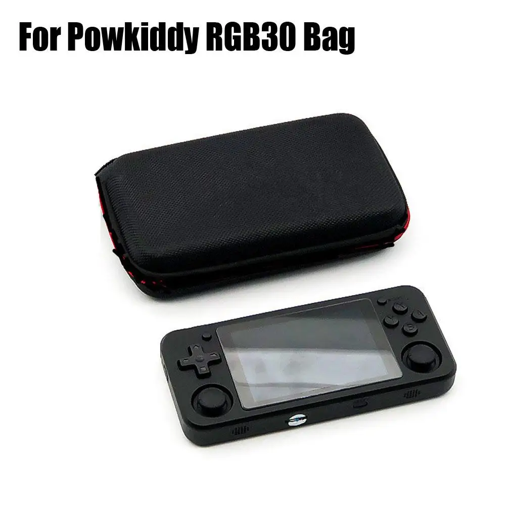 For ANBERNIC RG405V RG35XX H Gaming Handheld Storage Bag EVA Storage Packaging Nylon Cloth Zipper Bag