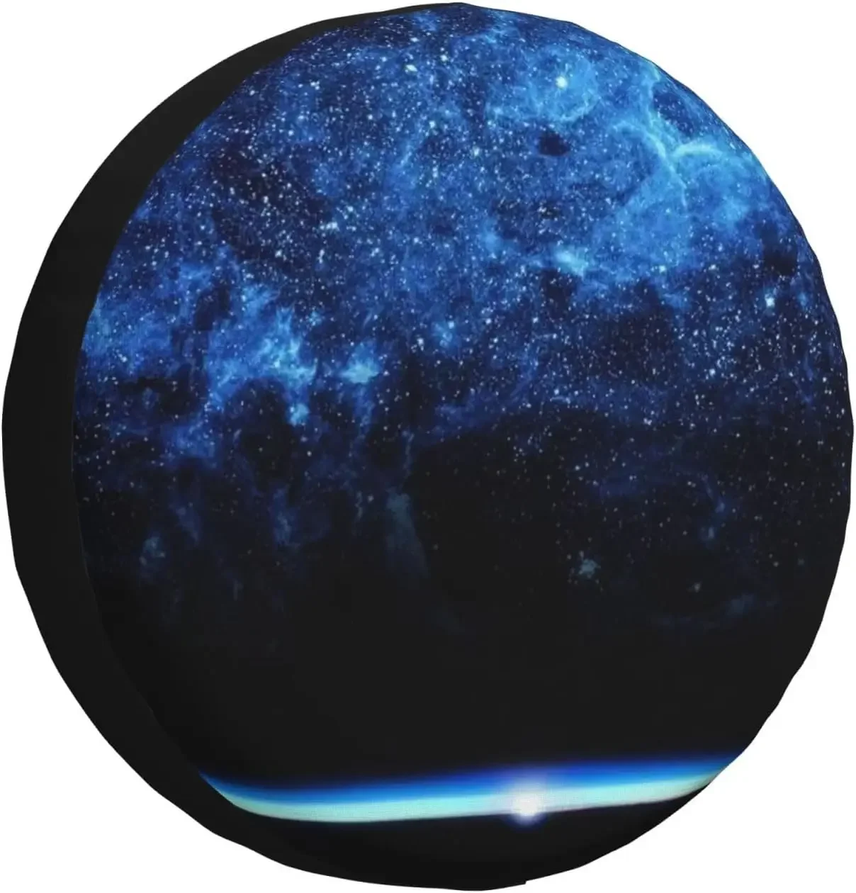 Night Sky Galaxy Printed Spare Tire Cover Waterproof Dust-Proof Wheel Covers Universal Fit Trailer Rv SUV and Many Vehicle