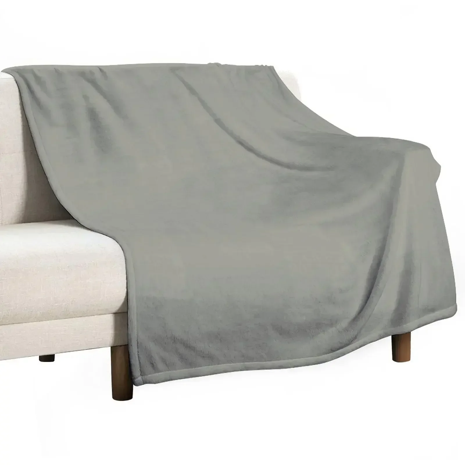 Evergreen Fog Exterior Painting Interior 2022 Throw Blanket Weighted Fashion Sofas Moving Custom Retros Blankets
