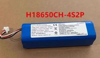 new for H18650CH-4S2P sweeper battery 5000mAh 14.4V 72Wh 5200ma