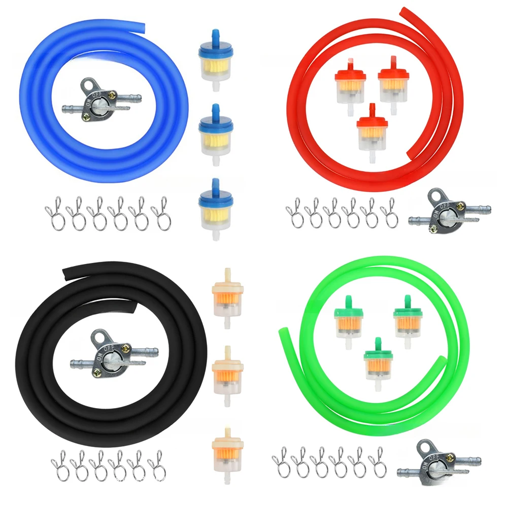Replacement Parts Blue ATVs Filters Material ABS Rubber Compatible With Most ATVs Off-Road Vehicle Fitment For ATVs