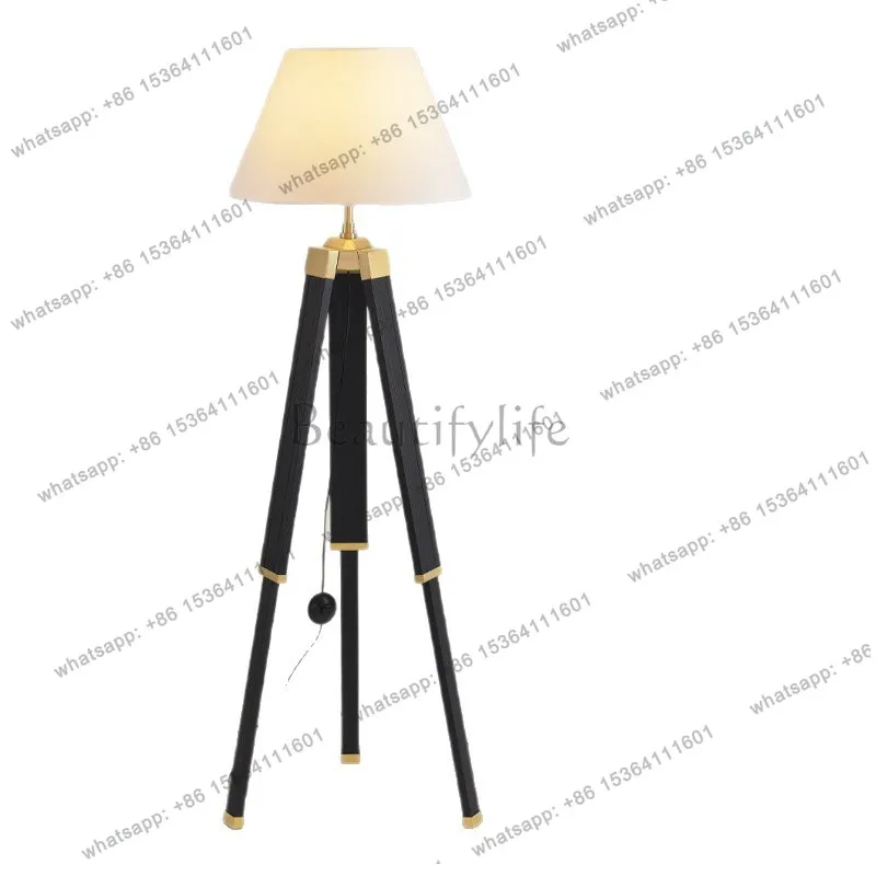 PG-retro style light luxury art ornament atmosphere high sense floor luminous ornament living room bedroom