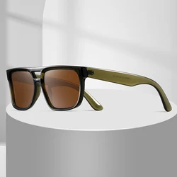 CRIXALIS Vintage Cambered Sunglasses for Women Fashion Double Beam Designer Brand Sun Glasses Male Square Shades Ladies UV400