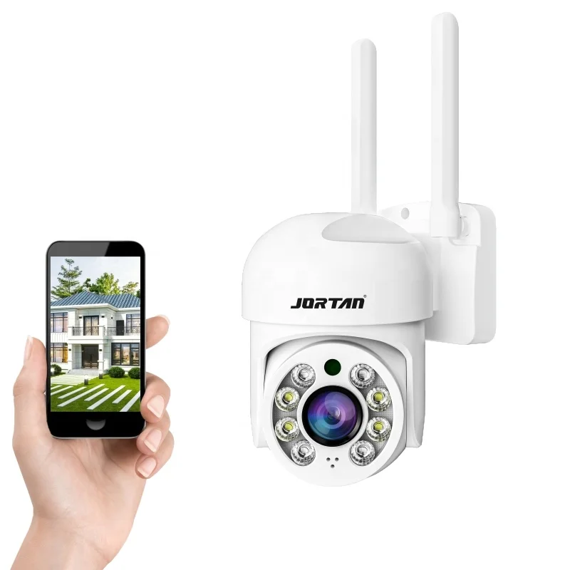 2MP Wifi Security External Video Surveillance Outside 360 Smart IP Dome Camera Monitor ONVIF Outdoor Colornigth PTZ Cameras