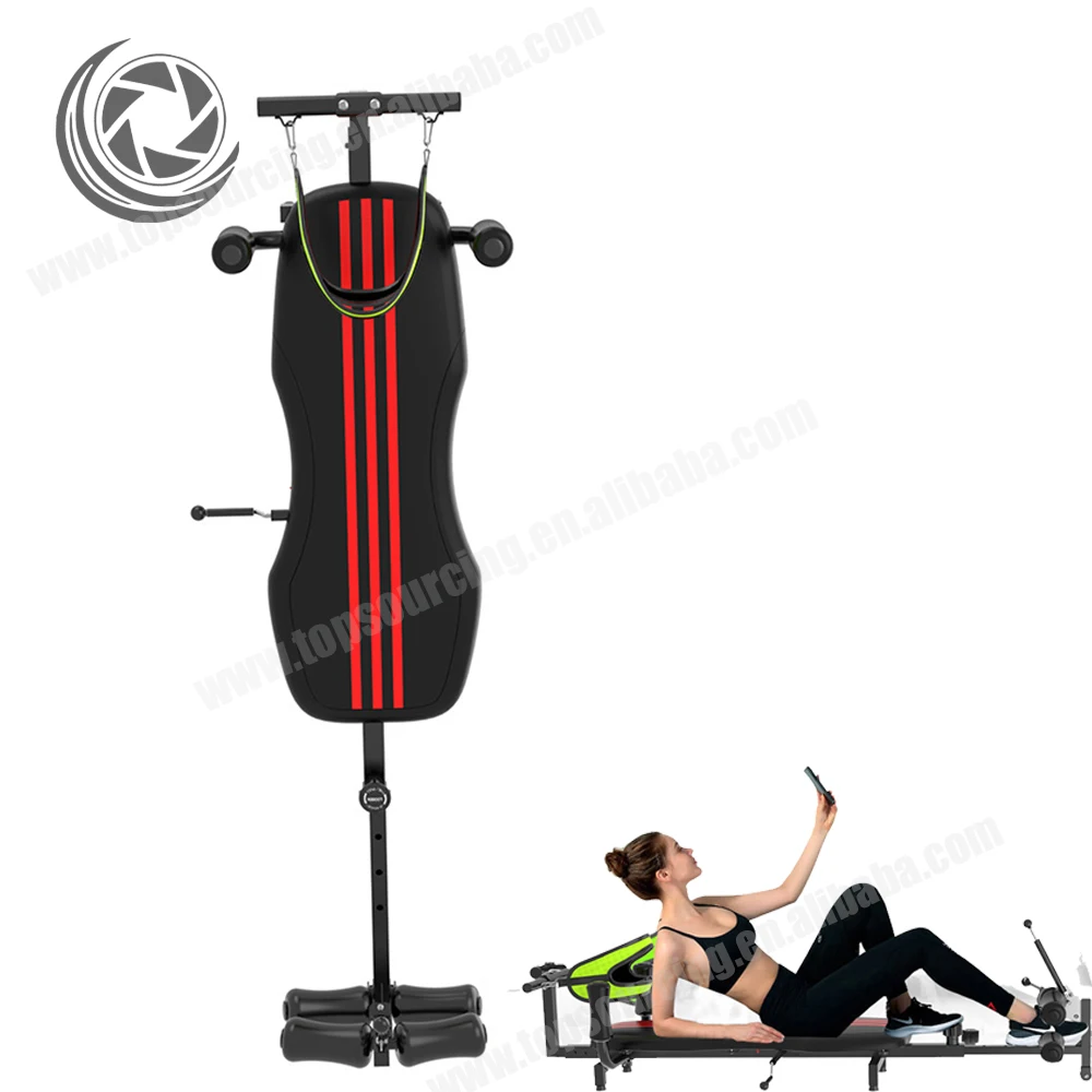 

Newest Design Pull Leg Traction Device Inverted Machine Waist Lumbar Cervical Spine Stretcher Orthopedic Traction Bed Stretcher